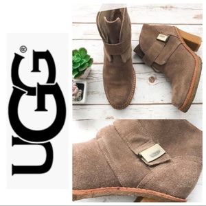 UGG Suede Bootie